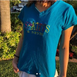 St Kitts and Nevis tee 🐢